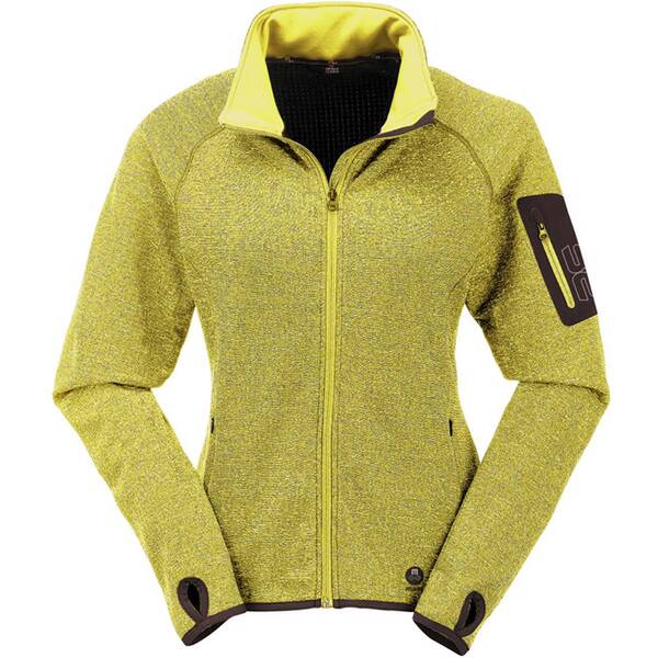 MAUL Damen Funktionsjacke Gratlspitze II Megastretchflee von Maul