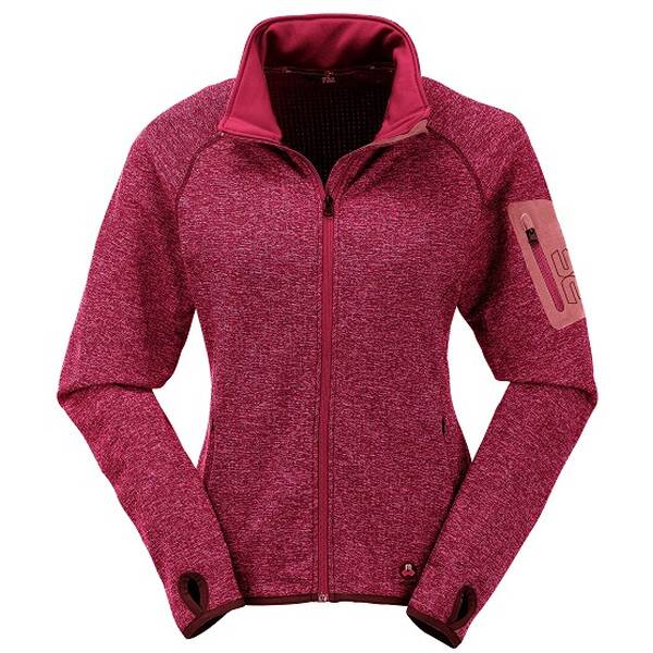 MAUL Damen Funktionsjacke Gratlspitze II Megastretchflee von Maul