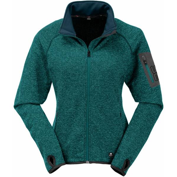 MAUL Damen Funktionsjacke Gratlspitze II Megastretchflee von Maul