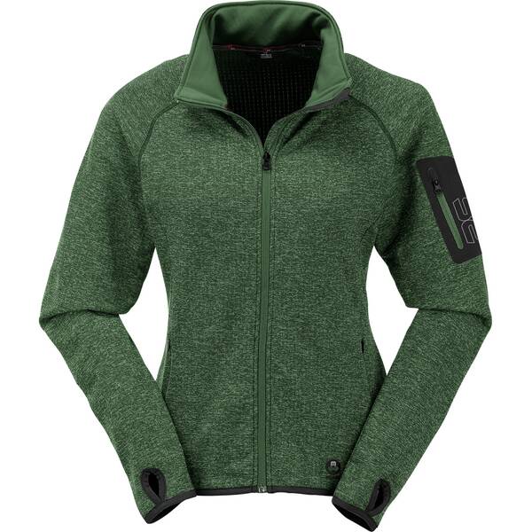 MAUL Damen Funktionsjacke Gratlspitze II Megastretchflee von Maul