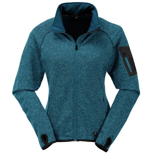 MAUL Damen Funktionsjacke Gratlspitze II Megastretchflee von Maul