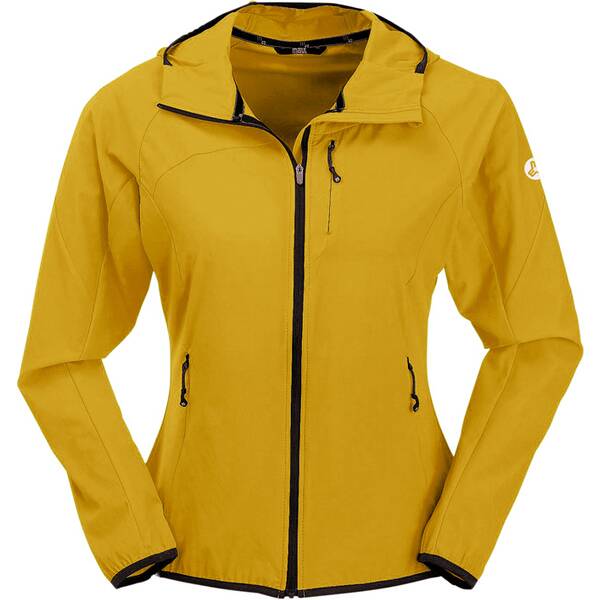 MAUL Damen Funktionsjacke Mainau II-Jacke elastic+Kapuze von Maul