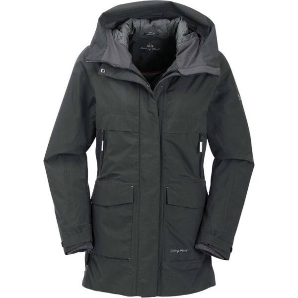 MAUL Damen Funktionsjacke Tyra Megatex Parka+Kapuze von Maul