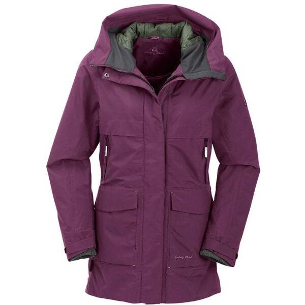 MAUL Damen Funktionsjacke Tyra Megatex Parka+Kapuze MAUL Damen Funktionsjacke Tyra Megatex Parka+Kapuze von Maul