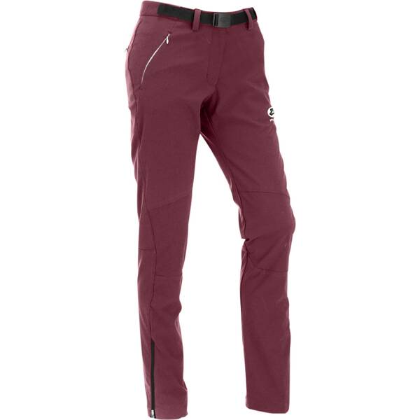 MAUL Damen Hose Peak Perle Softshell Trekk.Hos von Maul