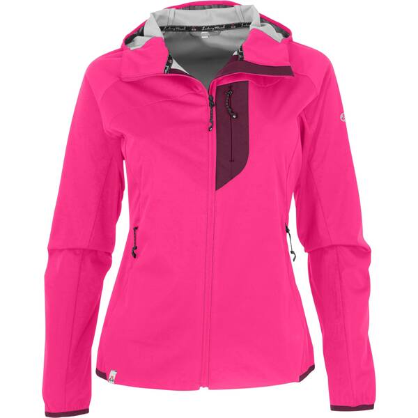 MAUL Damen Jacke Wildbarren 3Lt - Softshelljack von Maul