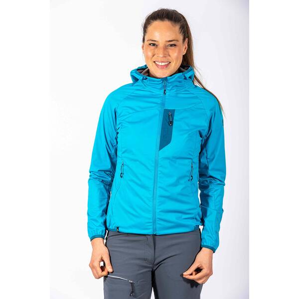 MAUL Damen Jacke Wildbarren 3Lt - Softshelljack von Maul