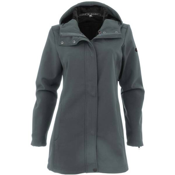 MAUL Damen Mantel Tällistock XT-Softshellmantel+Kapuze von Maul