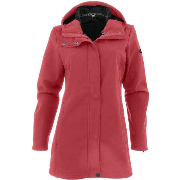 MAUL Damen Mantel Tällistock XT-Softshellmantel+Kapuze von Maul