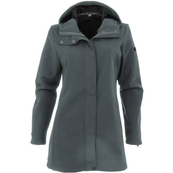 MAUL Damen Mantel Tällistock XT-Softshellmantel+Kapuze von Maul