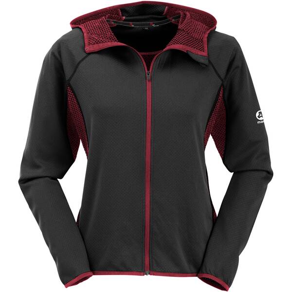 MAUL Damen Rheinsteig-Fleecejacke+Kapuze von Maul