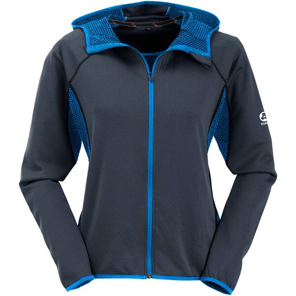 MAUL Damen Rheinsteig-Fleecejacke+Kapuze von Maul