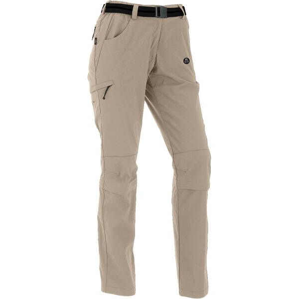 MAUL Damen Trail Zipp off zu Capri-elasti von Maul