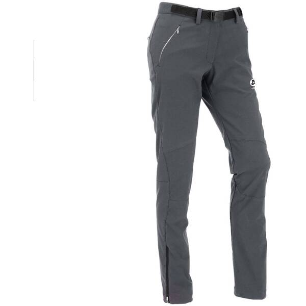 MAUL Damen Trekkinghose Peak Perle Softshell von Maul