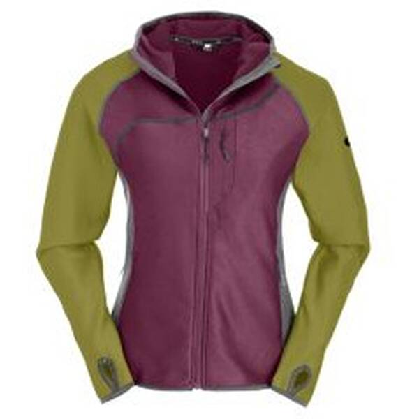 MAUL Damen Unterjacke Chiemgau II-Megastr.Fleeceja+K von Maul