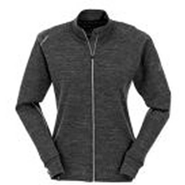 MAUL Damen Unterjacke Hochwang Merino Fleecejacke von Maul