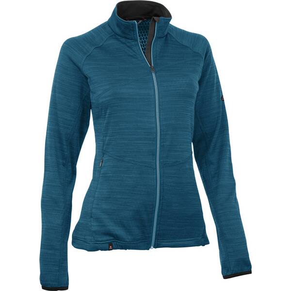 MAUL Damen Unterjacke Montalin 3 XT-Hybrid Fleecejac von Maul