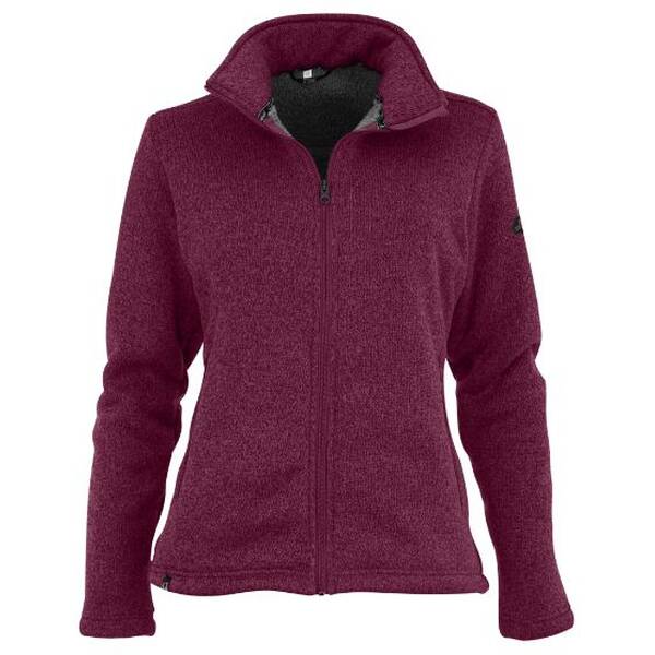 MAUL Damen Unterjacke UEbersee-Strickfeecejacke von Maul