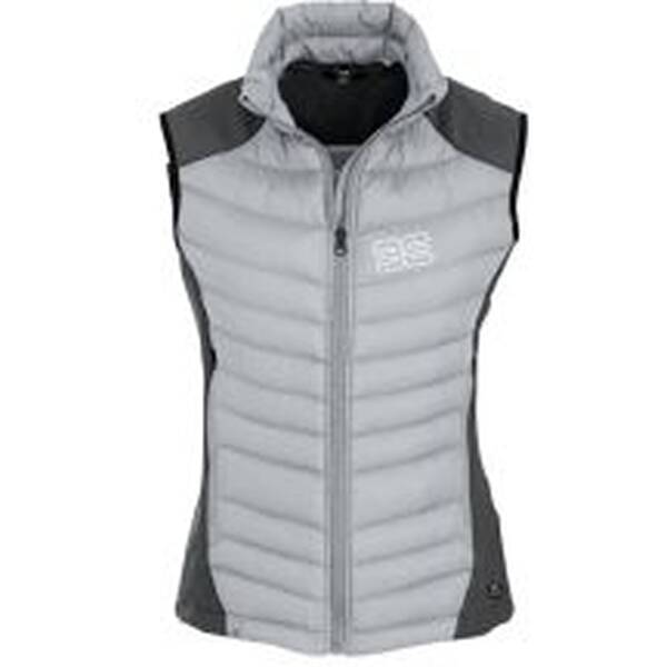 MAUL Damen Weste Sardona Rec XT Steppweste Hybr von Maul