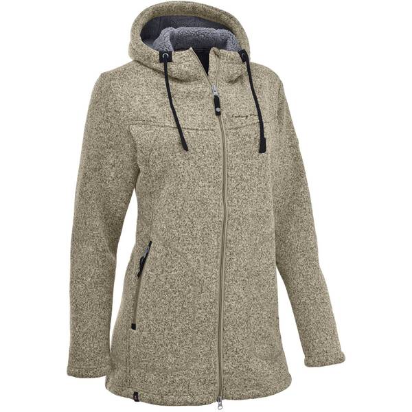 MAUL Damen Wilde Kaiserin Strickfleece Ma von Maul