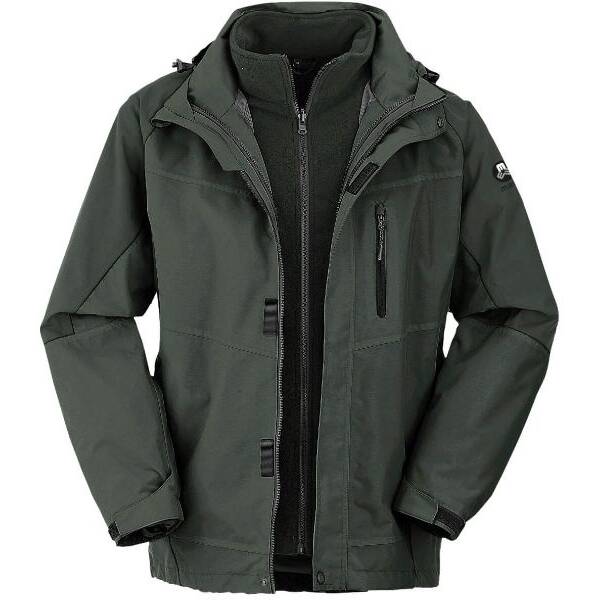 MAUL Herren Doppeljacke FUErstenfeld II 3 in 1 Megatexj von Maul