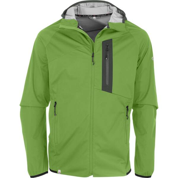 MAUL Herren Funktionsjacke Achenkopf 3Lt - Softshelljacke+Kap. von Maul