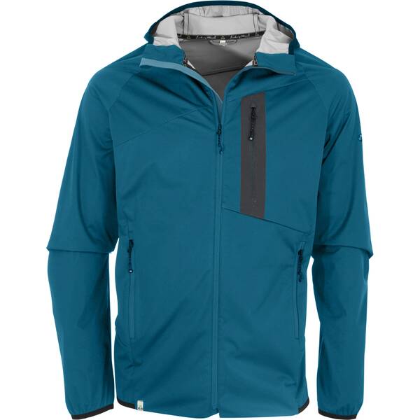 MAUL Herren Funktionsjacke Achenkopf 3Lt - Softshelljacke+Kap. von Maul