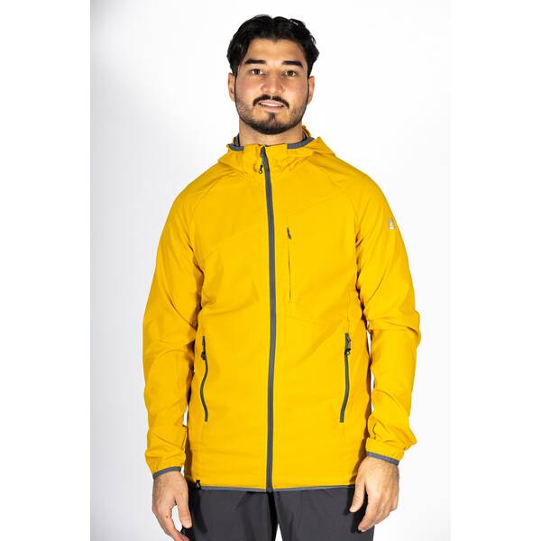 MAUL Herren Funktionsjacke Alpelhorn II-Jacke elastic+Kap von Maul