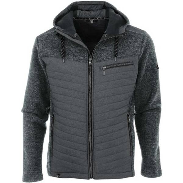 MAUL Herren Funktionsjacke Eibsee II-HybridSteppjacke+Kap von Maul