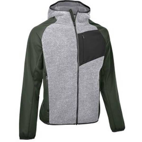 MAUL Herren Funktionsjacke Engelberg Hybridsoftshelljacke von Maul