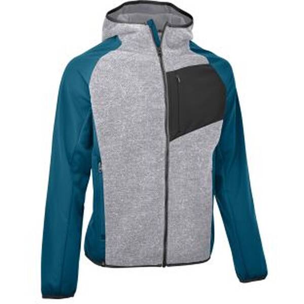 MAUL Herren Funktionsjacke Engelberg Hybridsoftshelljacke von Maul