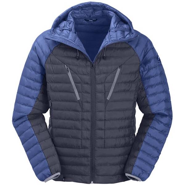 MAUL Herren Funktionsjacke KUEhtai Steppjacke+Kapuze von Maul