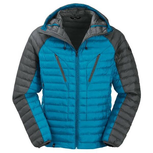 MAUL Herren Funktionsjacke KUEhtai Steppjacke+Kapuze von Maul