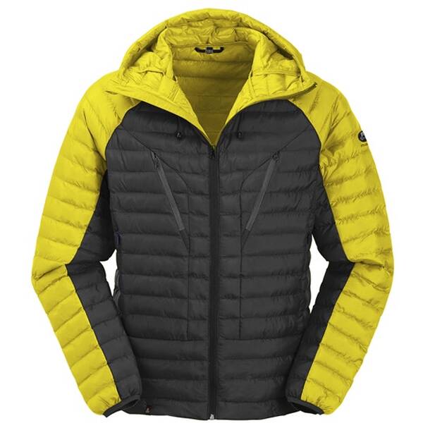 MAUL Herren Funktionsjacke KUEhtai Steppjacke+Kapuze von Maul