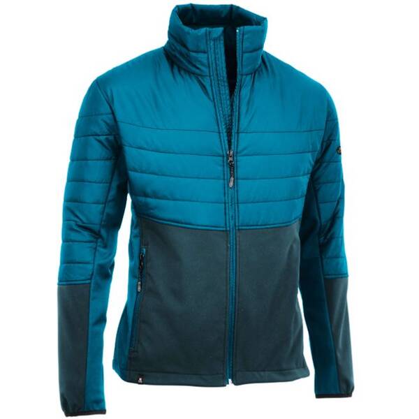 MAUL Herren Funktionsjacke Kranzhorn II-Steppjacke Hybrid von Maul