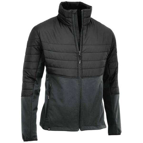 MAUL Herren Funktionsjacke Kranzhorn II-Steppjacke Hybrid von Maul
