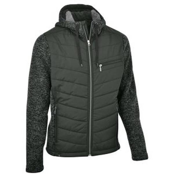MAUL Herren Funktionsjacke Kreuzkopf HybridSteppjacke+Kap von Maul