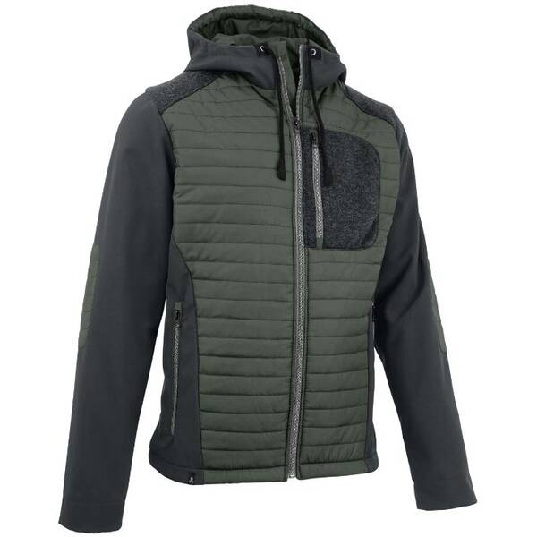 MAUL Herren Funktionsjacke Penia 2XT-HybridSteppjacke+Kap von Maul