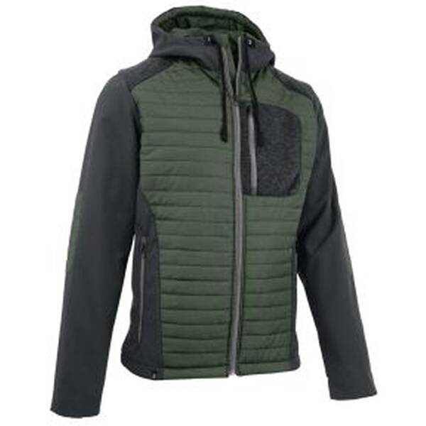 MAUL Herren Funktionsjacke Penia 2XT-HybridSteppjacke+Kap von Maul