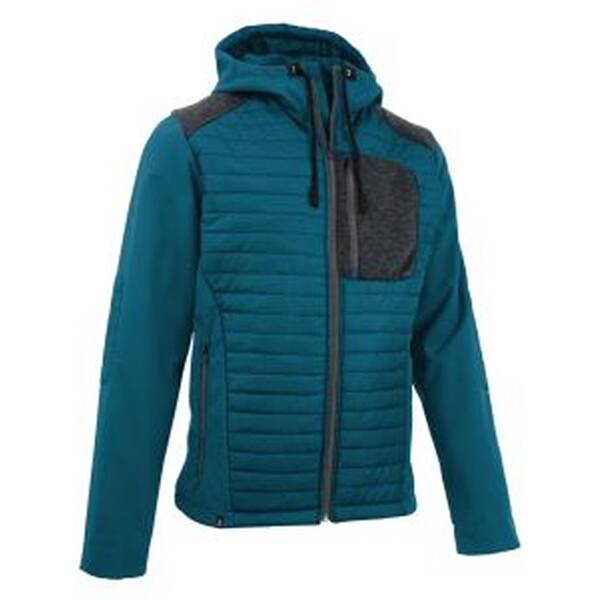 MAUL Herren Funktionsjacke Penia 2XT-HybridSteppjacke+Kap von Maul