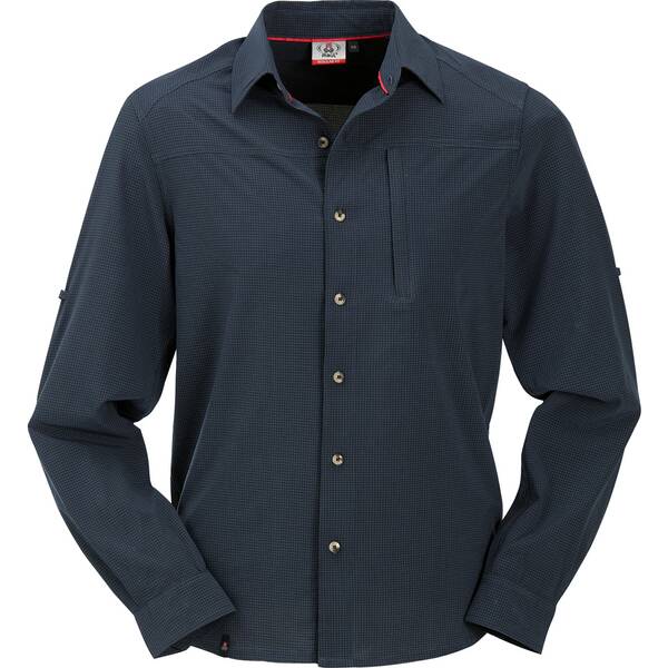 MAUL Herren Hemd Veniv 3XT-langarm 1/1 Hemd ela von Maul