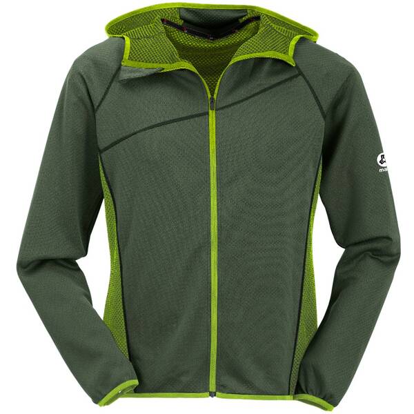 MAUL Herren Justl-Fleecejacke+Kapuze MAUL Herren Justl-Fleecejacke+Kapuze von Maul