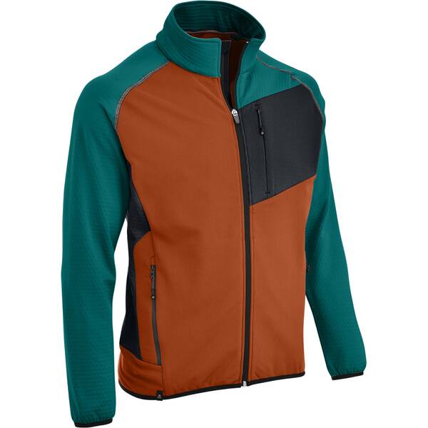 MAUL Herren Schlupfjacke SAEntis - Fleecejacke von Maul