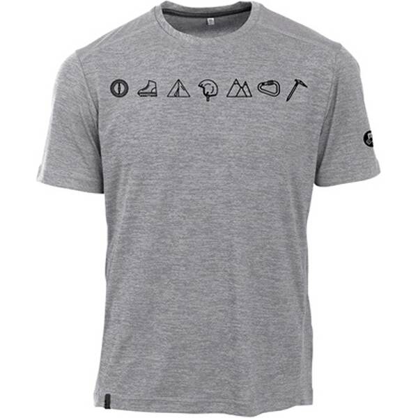 MAUL Herren Shirt Grinberg - 1/2 T-Shirt+Print von Maul