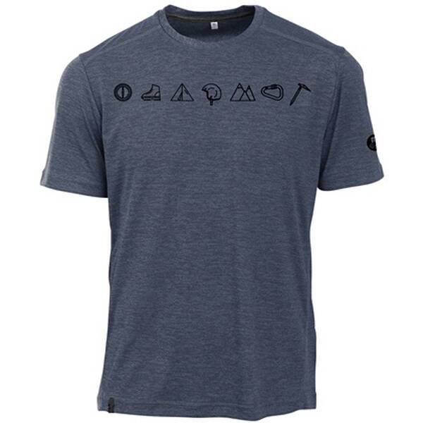 MAUL Herren Shirt Grinberg - 1/2 T-Shirt+Print von Maul