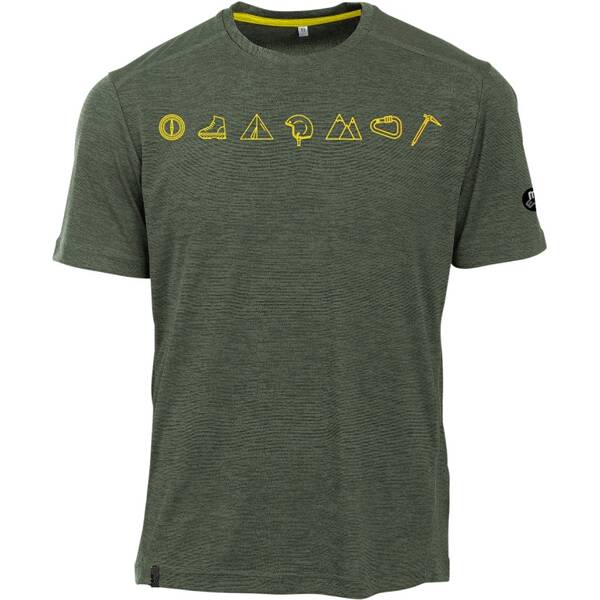 MAUL Herren Shirt Grinberg - 1/2 T-Shirt+Print MAUL Herren Shirt Grinberg - 1/2 T-Shirt+Print von Maul