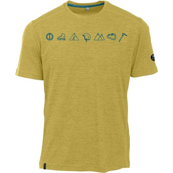 MAUL Herren Shirt Grinberg - 1/2 T-Shirt+Print von Maul