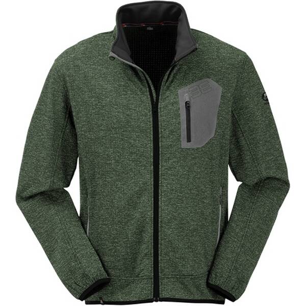 MAUL Herren Unterjacke Breitnock XT -  Fleecejacke von Maul