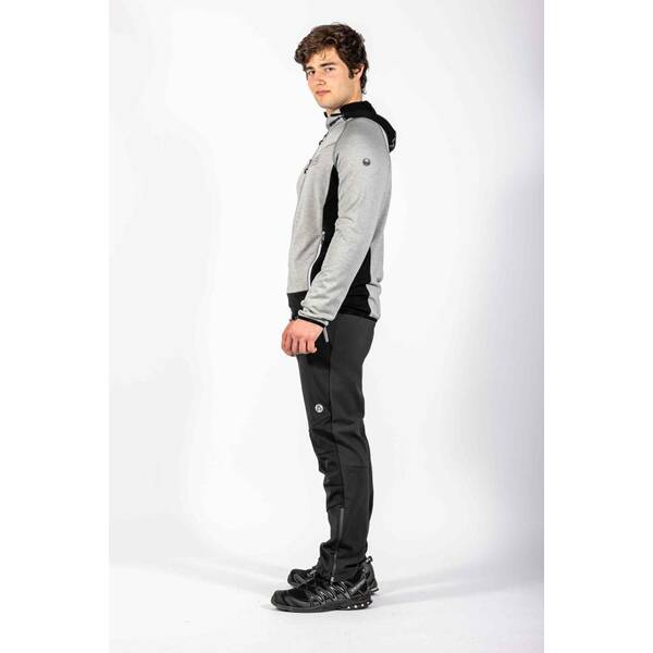 MAUL Herren Unterjacke Herzogstand Fleecejacke+Kap. von Maul