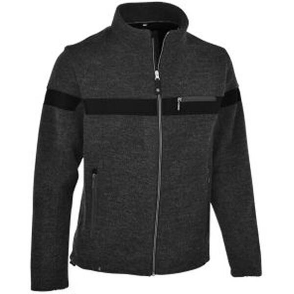 MAUL Herren Unterjacke Lago di Garda II Fleece Jacke von Maul